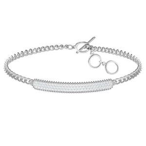 Swarovski Women's White Locket Bracelet